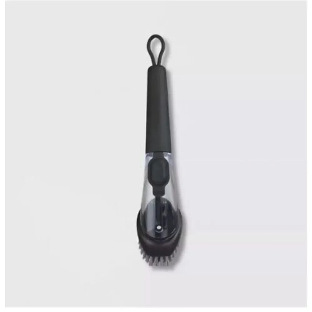 REFILLABLE HANDLE DISH WAND  BRUSH 12